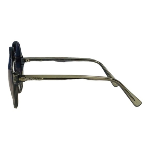 KOMONO NEW Sunglasses COCO black smoke round frame - Picture 10 of 11